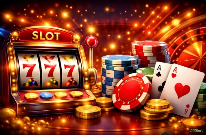 Imagem promocional do aplicativo mobile da 255bet