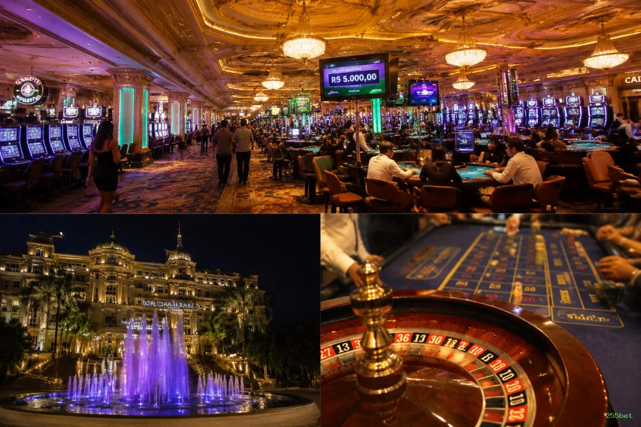 255bet - Entre no Jogo e Ganhe Muito no Cassino Online Mais Seguro do Brasil!